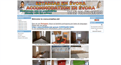 Desktop Screenshot of estadias.net