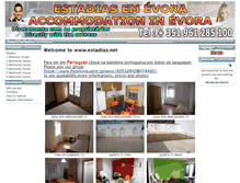 Tablet Screenshot of estadias.net